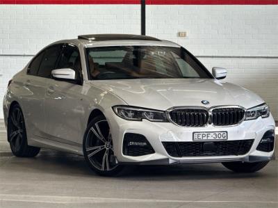 2019 BMW 3 Series 330i M Sport Sedan G20 for sale in Fyshwick
